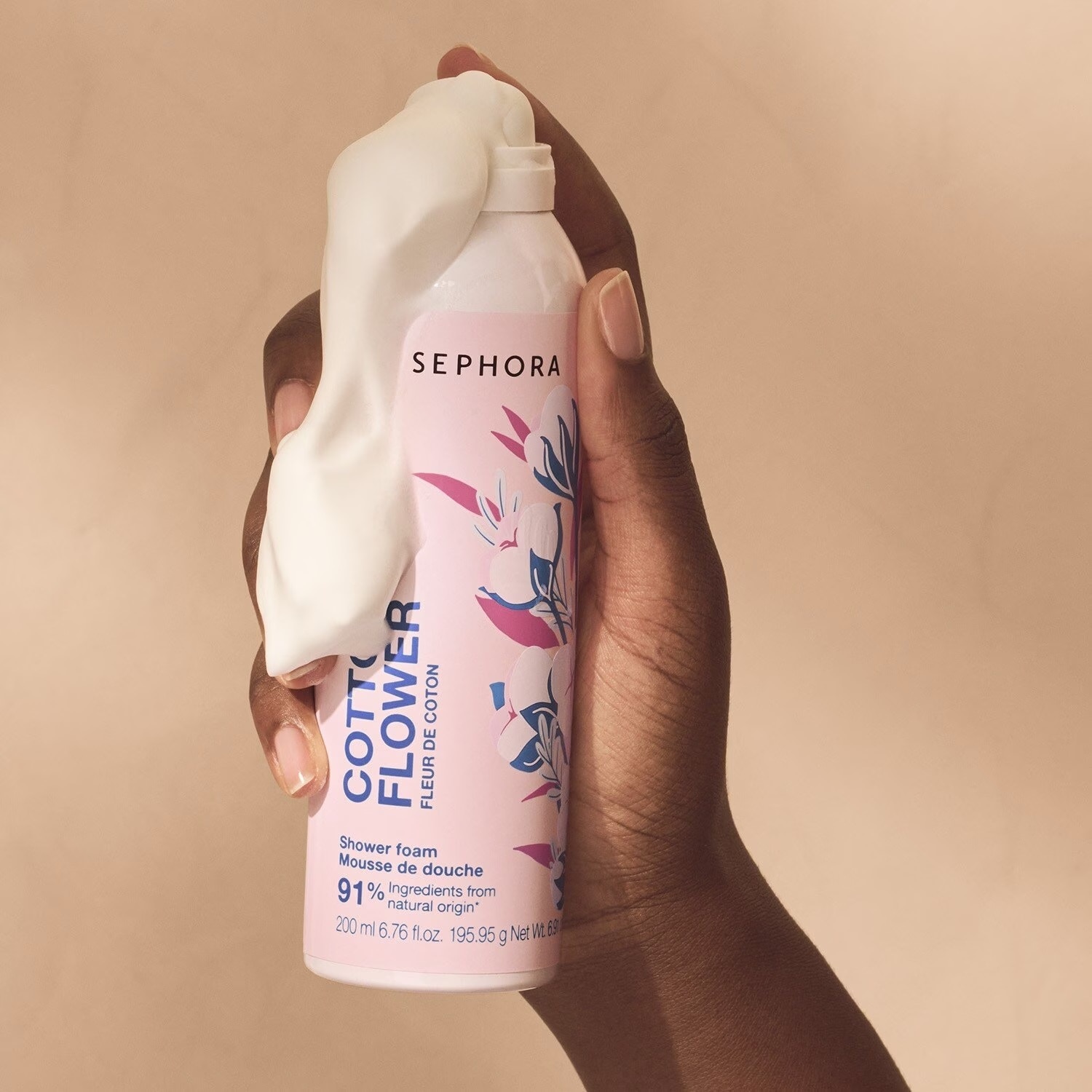 SHOWER FOAM (ESPUMA DE DUCHA)
